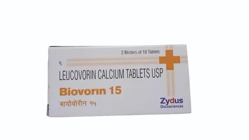 Leucovorin Calcium Tablet 15 Mg