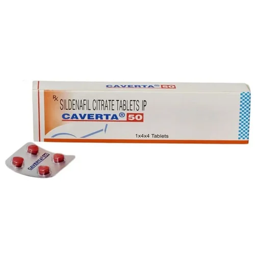 Caverta 50 Mg Tablet