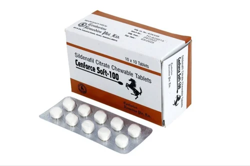 Cenforce Soft 100 Mg Chewable