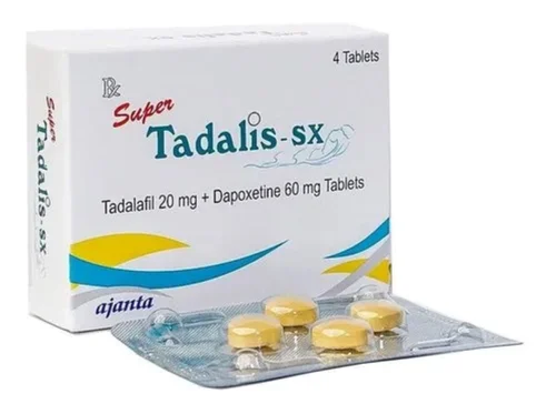 SUPER TADALIS-SX 20MG TAB