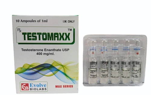 TESTOMAXX 400 MG INJECTION