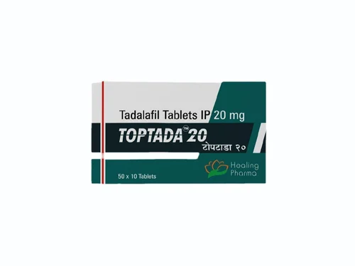 Toptada 20mg Tadalafil Tablets