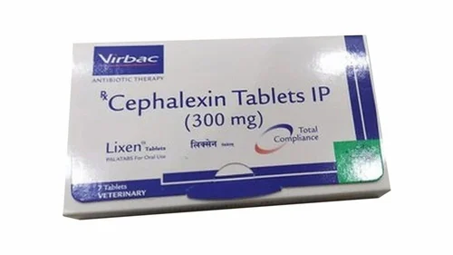 300mg Virbac Cephalexin Tablets