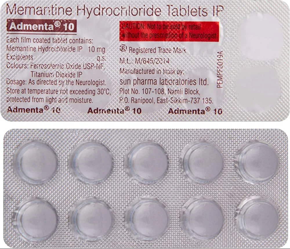 Admenta 10 Mg Tablet