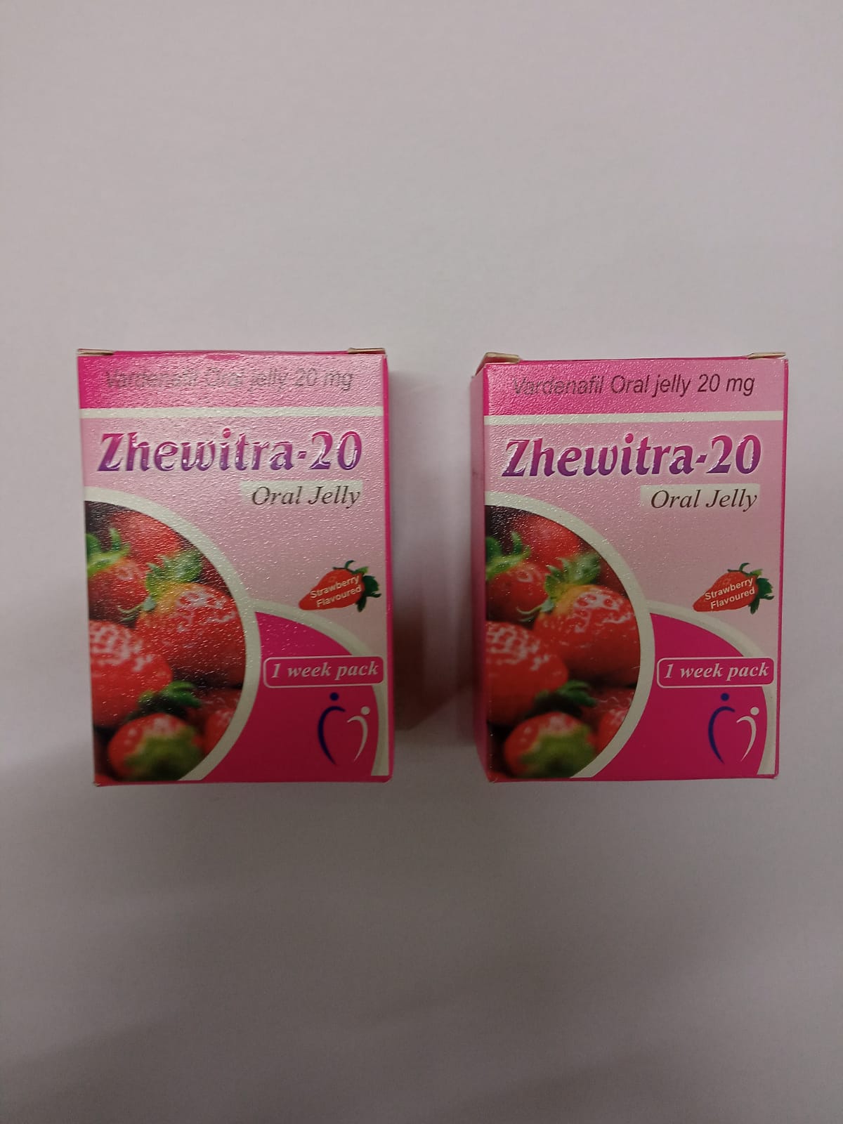ZHEWITRA ORAL JELLY (VARDENAFIL 20MG) ZHEWITRA 20MG ORAL JELLY