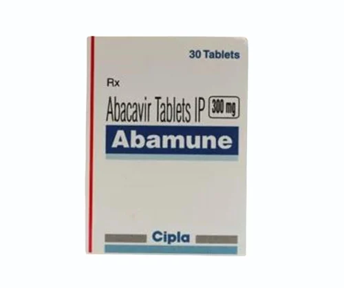 Abamune Abacavir 300mg Tablet