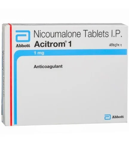 Acitrom 1mg Tablets