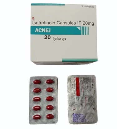 Isotretinoin Acnej 20mg capsule