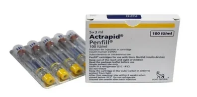 ACTRAPID HM PENFILL (INJECTION)