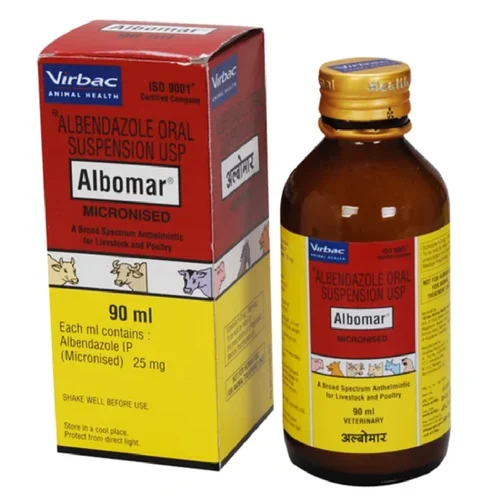 Albomar Oral Suspension 90ml