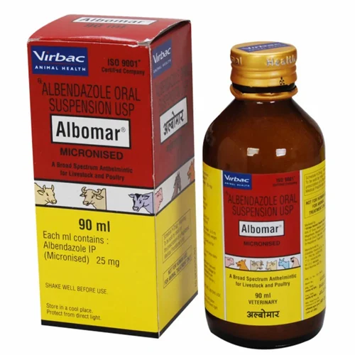 25 Albomar Oral Suspension