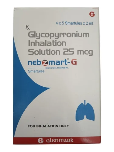 Nebzmart-G 25mcg inhalation