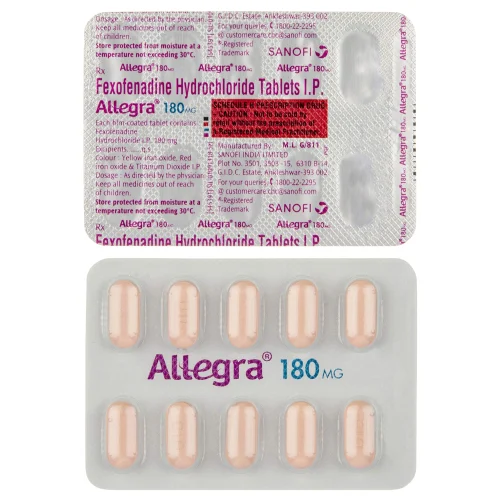ALLEGRA 180MG TAB