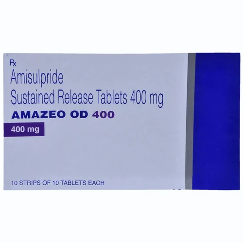 Amisulpride Sustained Release Tablets 400 Mg