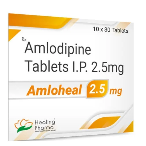 amloheal-2-5mg-tablet-500x500 AMLOHEAL 2.5MG TABLET