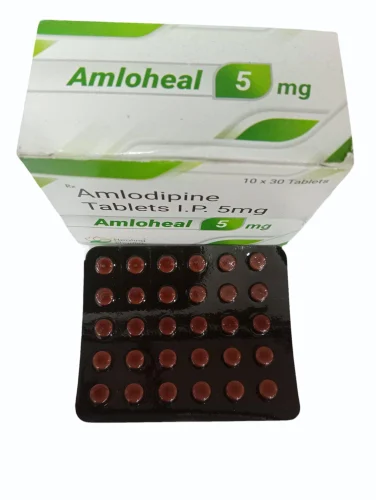 amloheal-5mg-tablet-500x500 AMLOHEAL 5MG TABLET