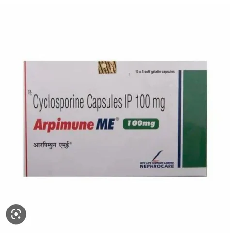 arpimune-me-100-mg-capsules-500x500 Arpimune Me Cyclosporine 100 Mg Capsule