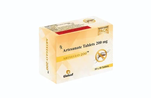 Arteeglo 200mg Artesunate 200 Mg Tablets