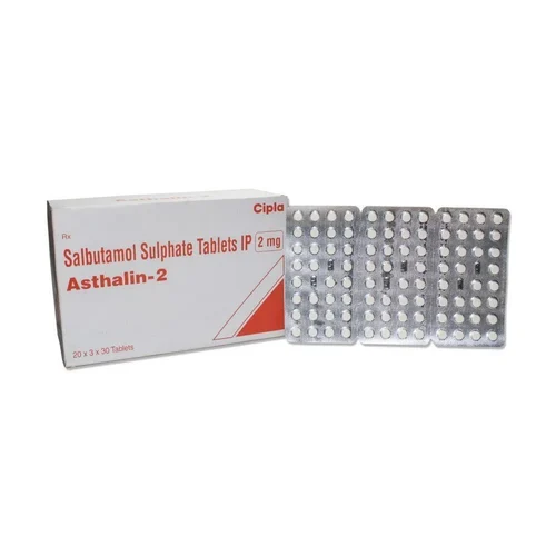 Asthalin 2mg Tablet