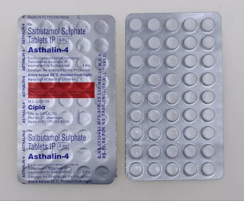 Asthalin 4mg Tablet
