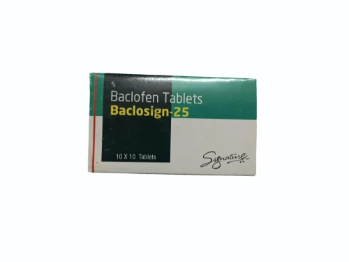 baclosign-25-tablet-500x500 BACLOSIGN 25MG TABLET