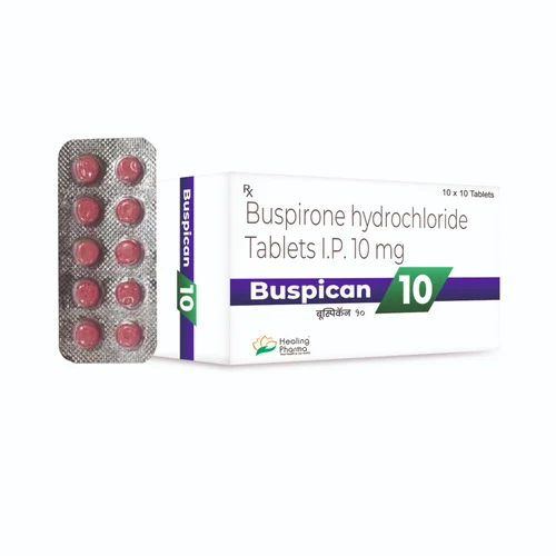 buspican-10-500x500 Buspirone Hydrochloride Tablet