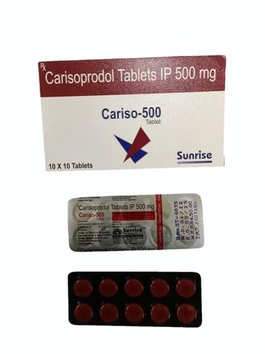 cariso-500-carisoprodo-500x500 Cariso- 500mg Tablet