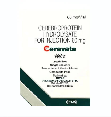 CEREVATE INJECTION 60MG
