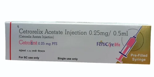 Cetrofirst 0.25mg PFS