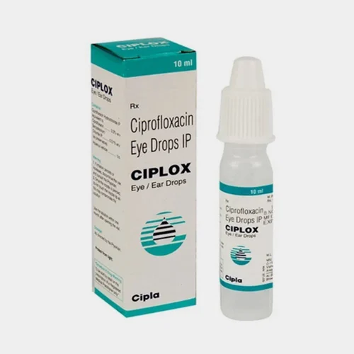 Ciplox D Eye Ear Drops 10 Ml