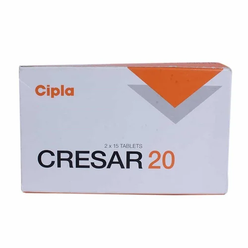 Cresar 20 Mg Tablets