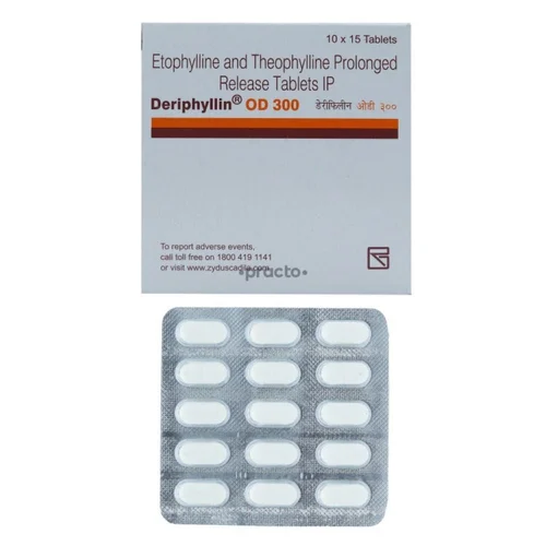 deriphyllin-od-500x500 Deriphyllin Od 300mg Tablet