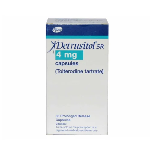 Detrusitol Sr 4mg Capsules