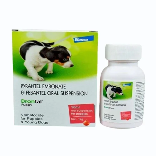 drontal-oral-suspension-500x500 Drontal Puppy Oral Suspension (VETERINARY)