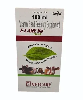 e-care-se-syrup-500x500 100ml E-Care Se VitaminEand Selenium Supplement
