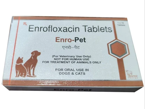 enrofloxacin-tablets-500x500 Carodyl 100Mg Chewable Tablet (VETERINARY)