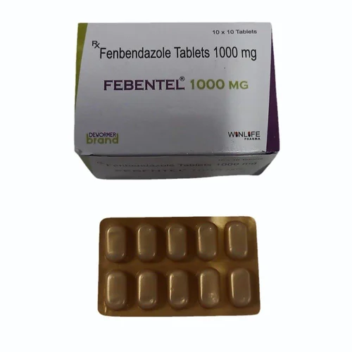 FEBENTEL 1000MG TABLET (VETERINARY)