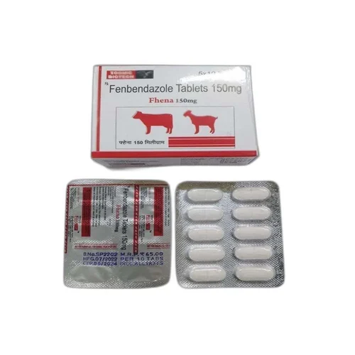Fenbendazoe Tablet 150mg