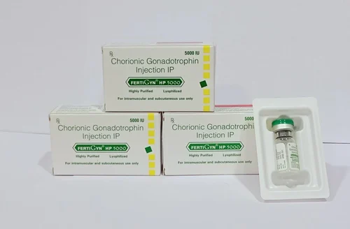 Fertigyn Hp 5000 Iu Injection