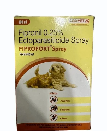 fiprofort-spray-0-25-w-v-500x500 0.25% Fiprofort Fipronil Ectoparasiticide Spray