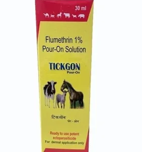1% Tickgon Flumethrin Pour-On Solution