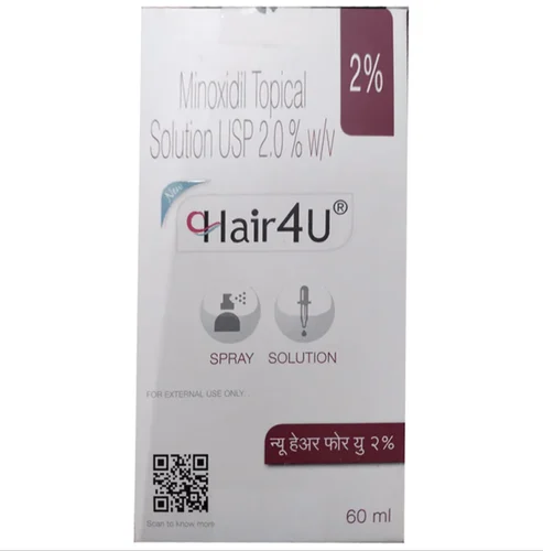 HAIR 4U 2% SOLUTION