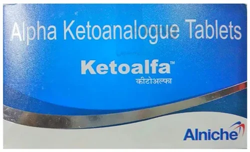 Ketoalfa Alpha Ketoanalogue Tablets