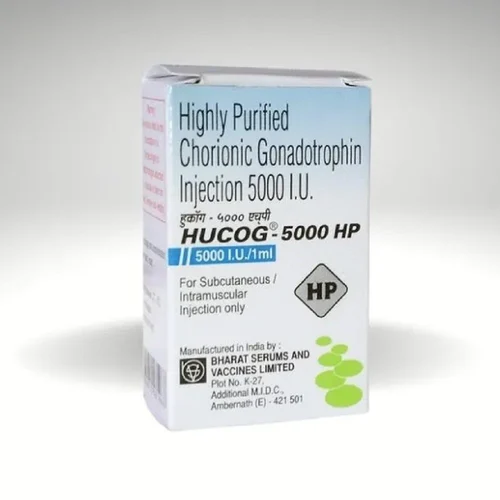 Human chorionic gonadotropin (hCG) (5000IU)