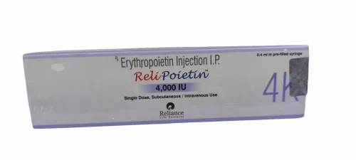 Relipoietin 4000 Injection Eeythropoietin