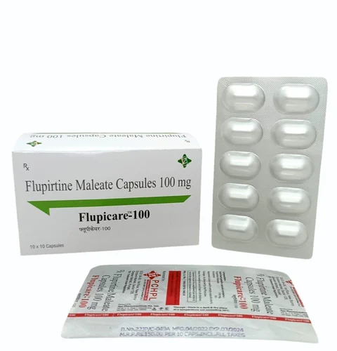 Flupicare 100mg Capsules
