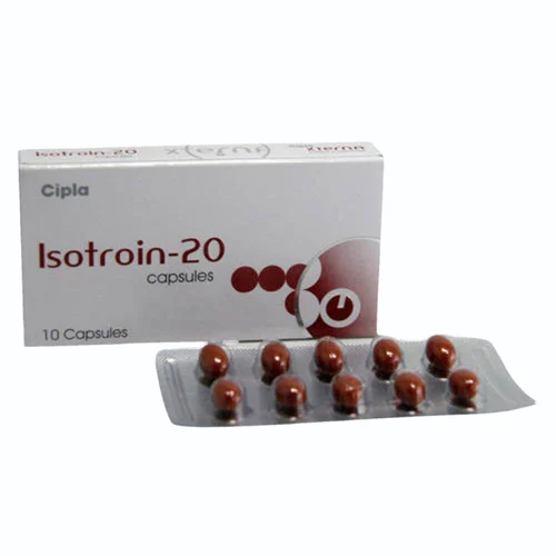 ISOTROIN 20MG CAPSULE