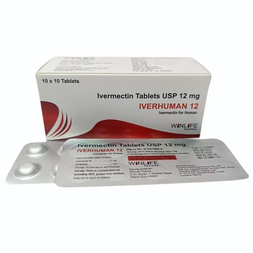 IVERHUMAN ( Ivermectin Tablet 12 mg )
