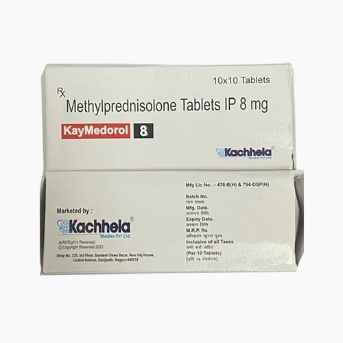 kaymedorol-8mg-tablet-500x500 KAYMEDOROL 8MG TABLET