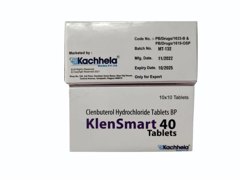 KLENSMART 40MG TABLET